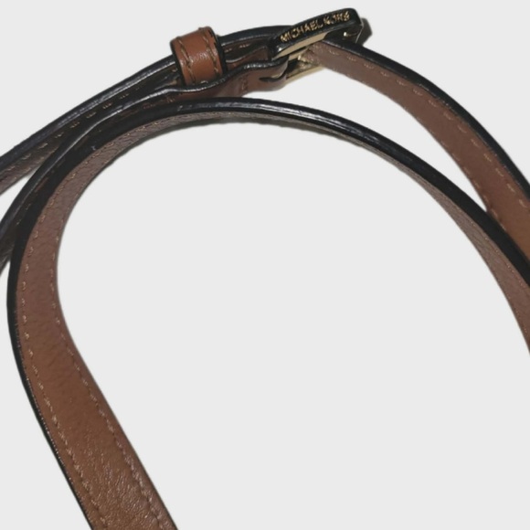 Michael Kors MK Signature Crossbody Bag Purse - Picture 10 of 13